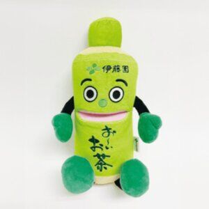 ITOEN O-iOcha Kun Green Tea Bottle Plushy NEW Dodgers Shohei Ohtani